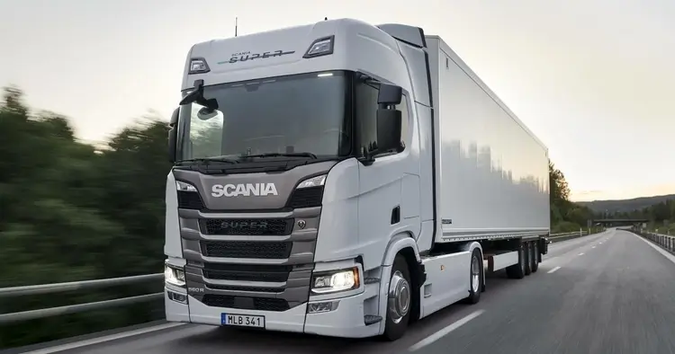 SCANIA R460
