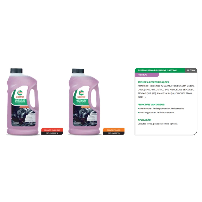 Representante Castrol no Ceará