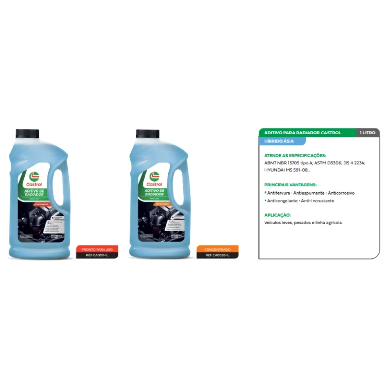 Representante Castrol no Ceará