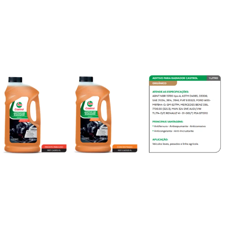 Representante Castrol no Ceará