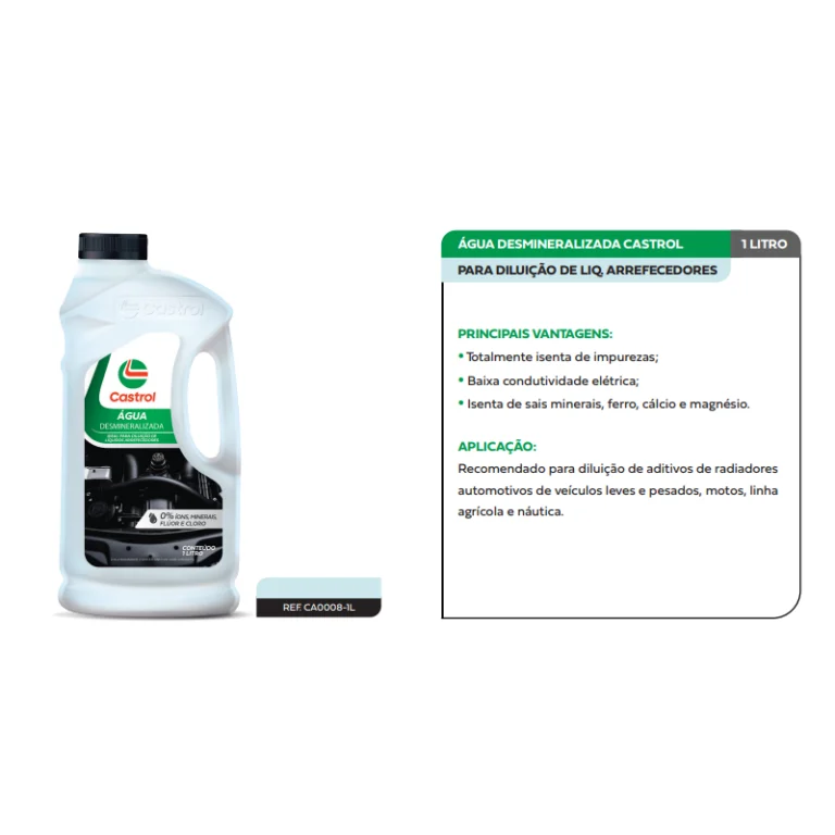 Representante Castrol no Ceará