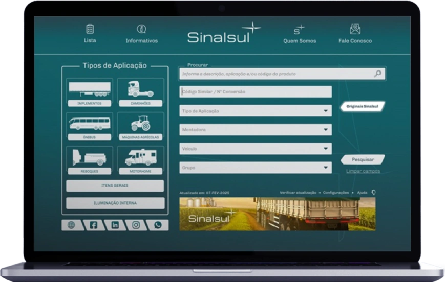 CATALOGO IDEA SINALSUL