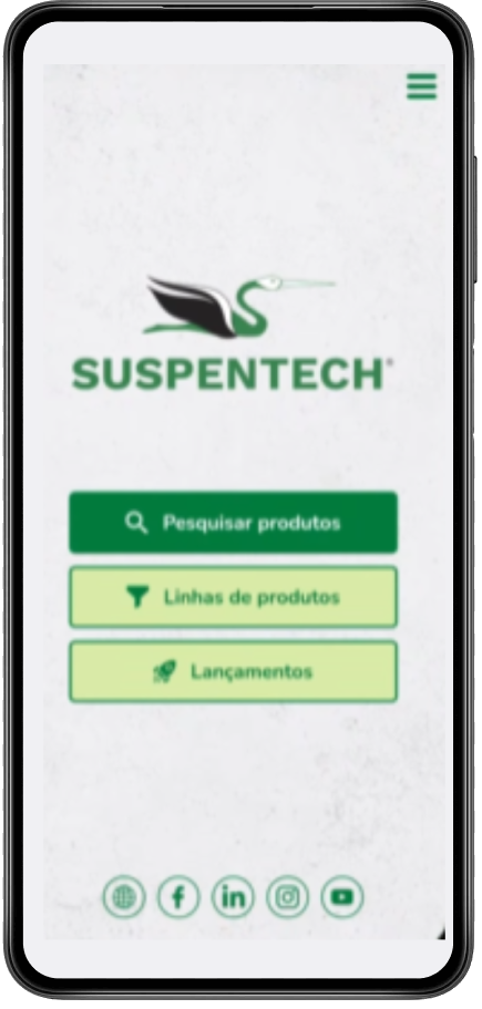 Aplicativo Android Suspentech
