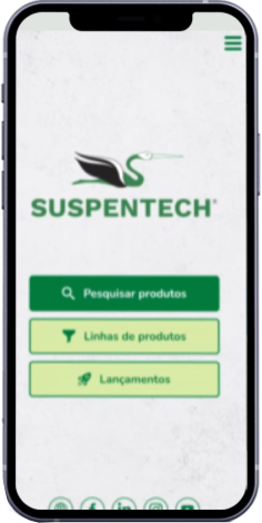 Aplicativo Suspentech